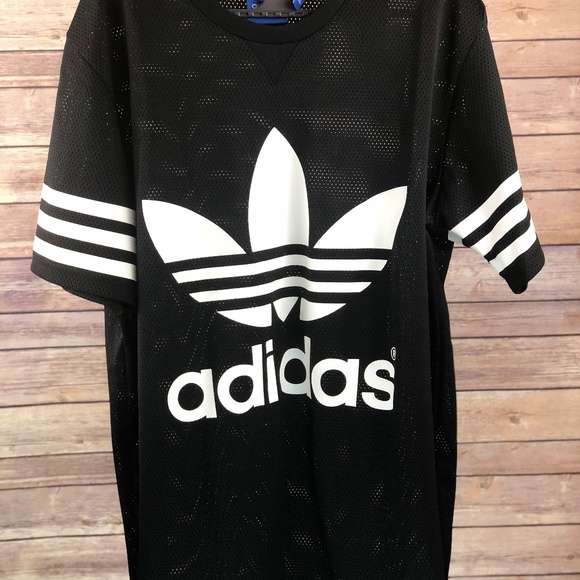 adidas mesh jersey